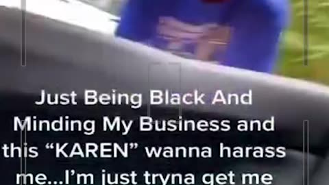 Male Karen QUESTIONS guy for being in his neighborhood for a job