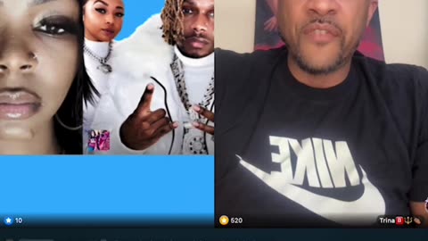 - DRAMASOUNDOFF ; LINED W| TRINA B DISCUSSING THE TKO & KOREA SITUATION !