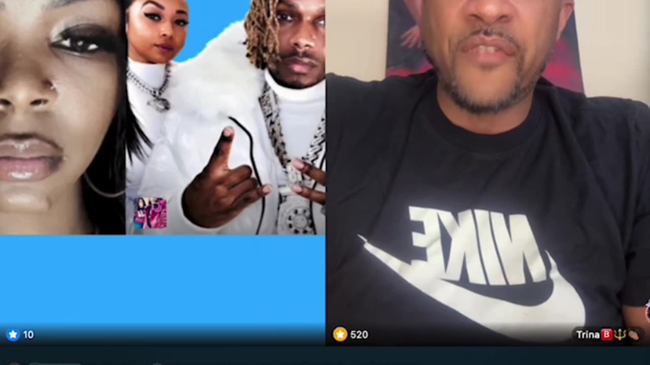 - DRAMASOUNDOFF ; LINED W| TRINA B DISCUSSING THE TKO & KOREA SITUATION !