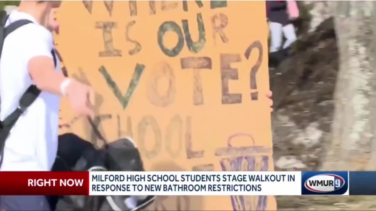 School District Bans Urinals, Covers Them With Trash Bags & Tape To Appease Gender Dysphoria Crowd