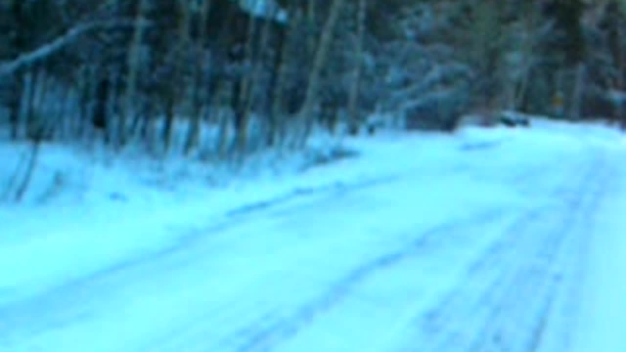 Vinterdag 16 Dec 2009 i Falun på galgberget