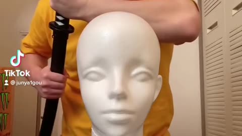 Smoothly cutting human face