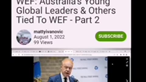 Australia’s’ young global leaders tied to WEF criminals