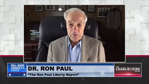 Dr. Ron Paul Exposes the Dark Truth About the Military Industrial Complex