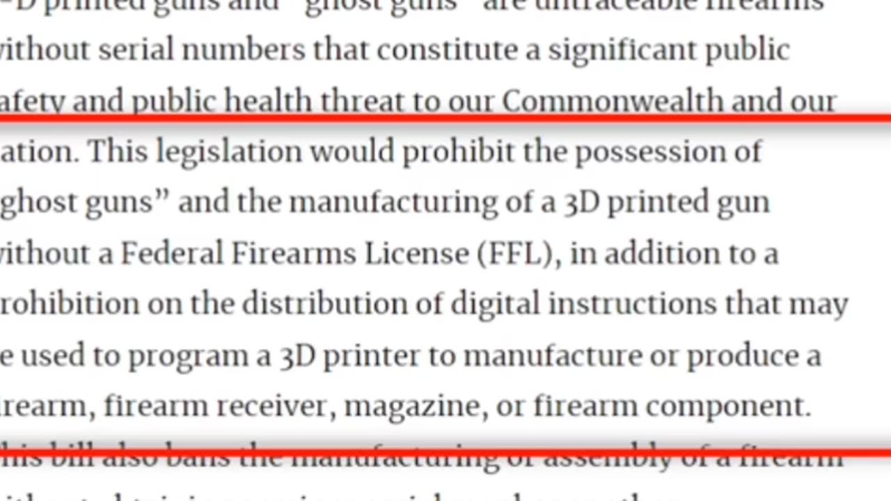 Semiautomatic ban and magazine registry introduced in Massachusetts