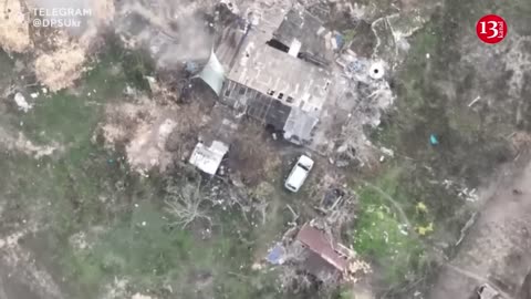 "Rats are running around” - Border guards subject to drone fire a house where Russians were resting