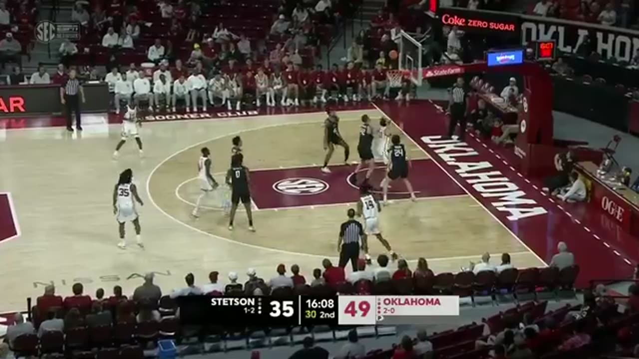 2024-11-16 Stetson vs Oklahoma