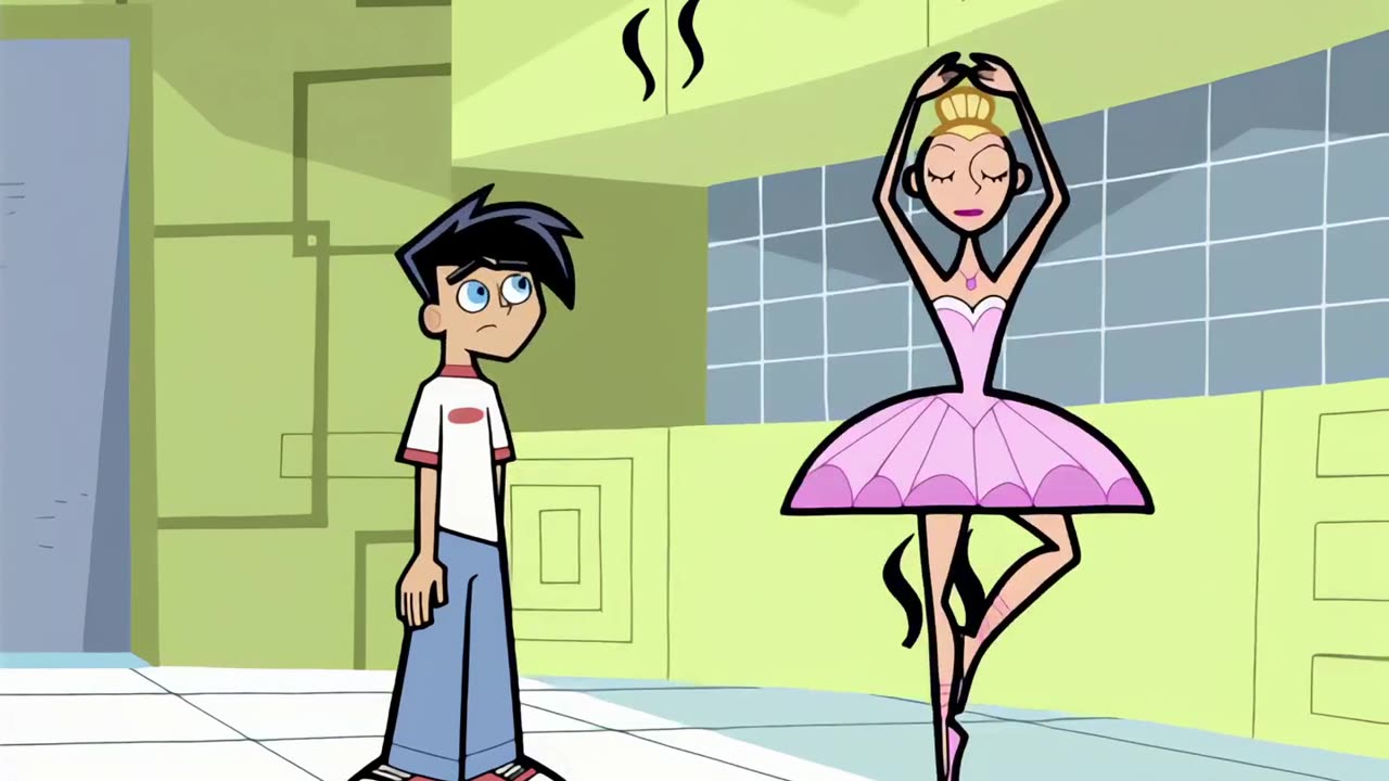 Danny Phantom S3 Ep 5 - Gender Transformations