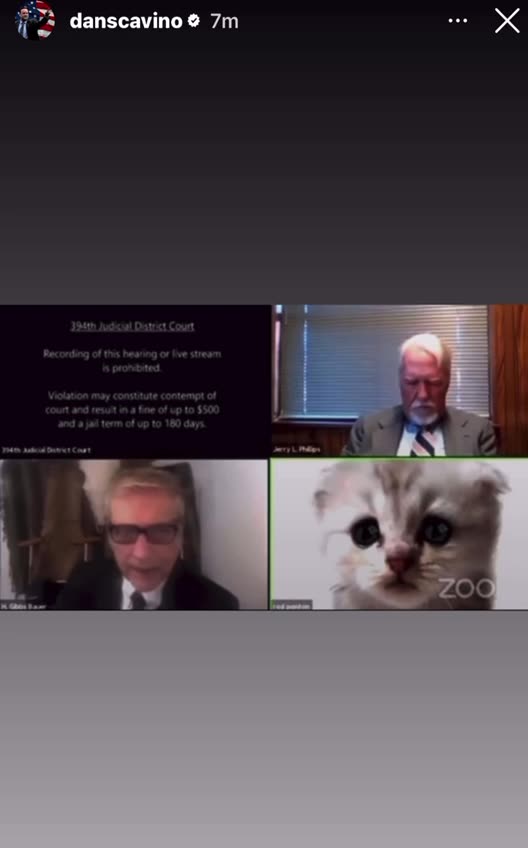 Lol. Dan Scavino post