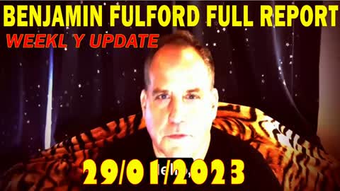 Benjamin Fulford Full Report Update Jan 29, 2023 - Benjamin Fulford