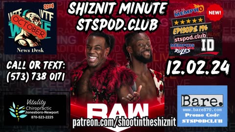 SHIZNIT MINUTE 12.02.24-BT TALKS RAW!