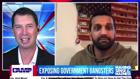 Kash Patel on gov gangsters