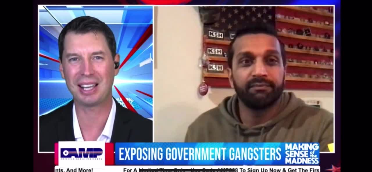 Kash Patel on gov gangsters