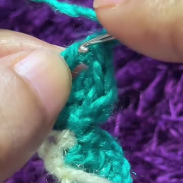 Easy way to leaves with crochet for beginners #crochet #craft #art