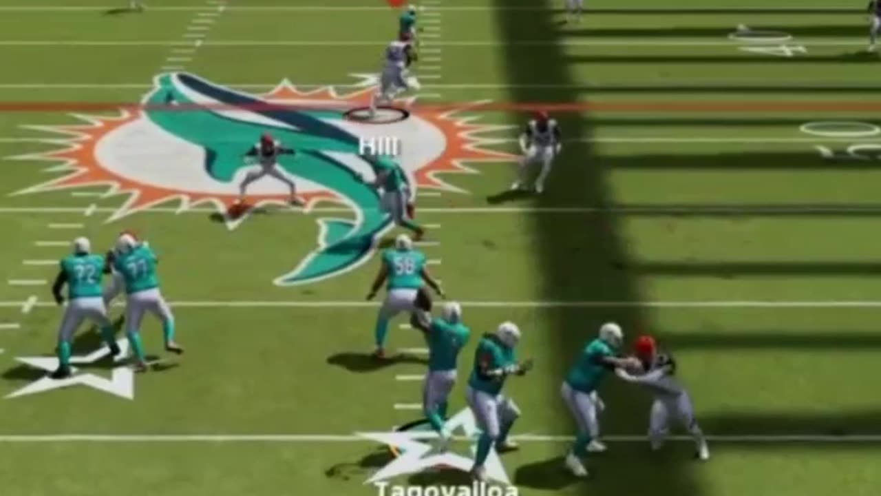 Turnover Alert: Bengals Force a Key Interception #madden24 #shorts