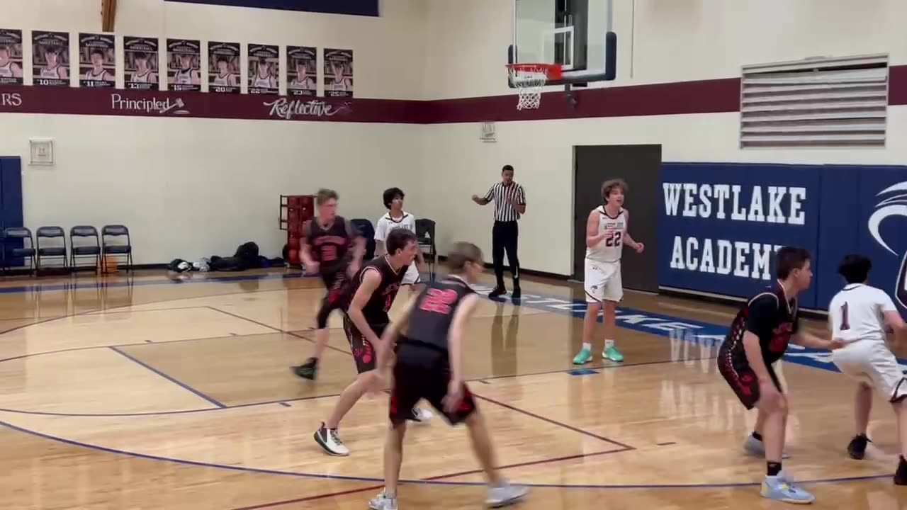 Red River Rattlers JVb versus Westlake