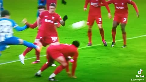 Mitoma goal vs Liverpool