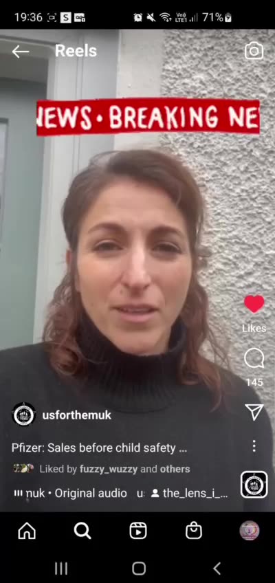 Pfizer: Sales before child safety...