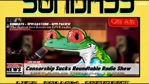 CENSORSHIPSUCKS ROUND TABLE RADIO SHOW-22 DEC 24raw