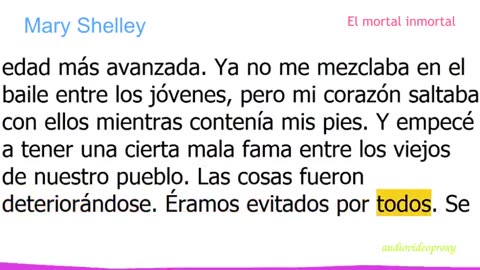 Mary Shelley - El mortal inmortal