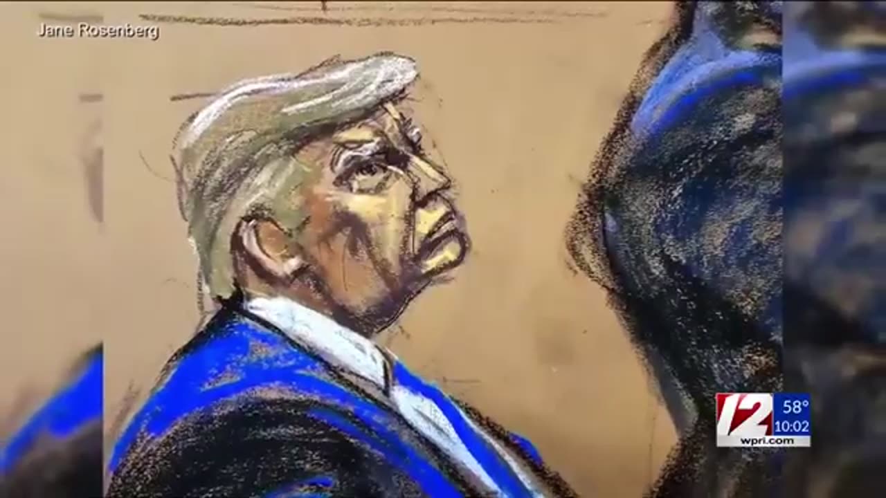 Guilty_Trump becomes first former US president convicted of felony crimes.