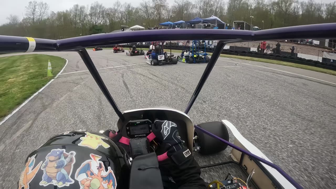 Champ Clone 440 Onboard 5/5/24 - Pomfret / Feature Race