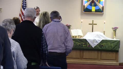 Fourth Sunday After Epiphany Sermon "Blessed Are You."