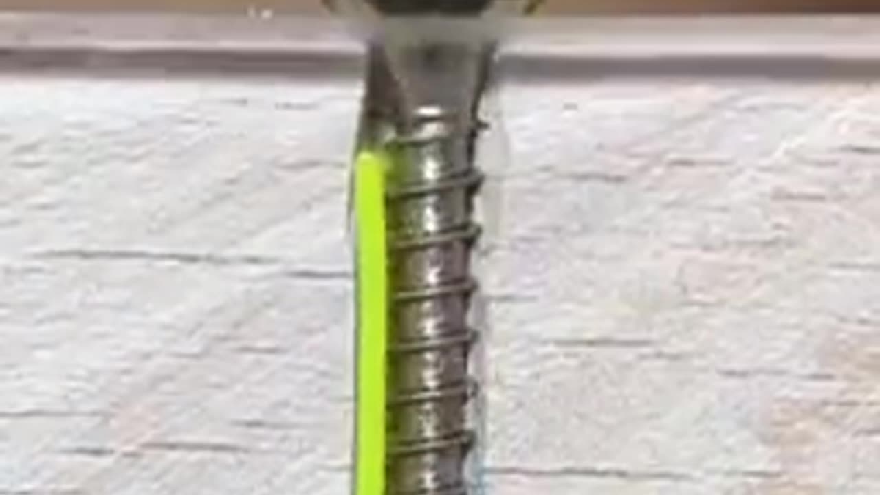 Different ideas for a loose screw