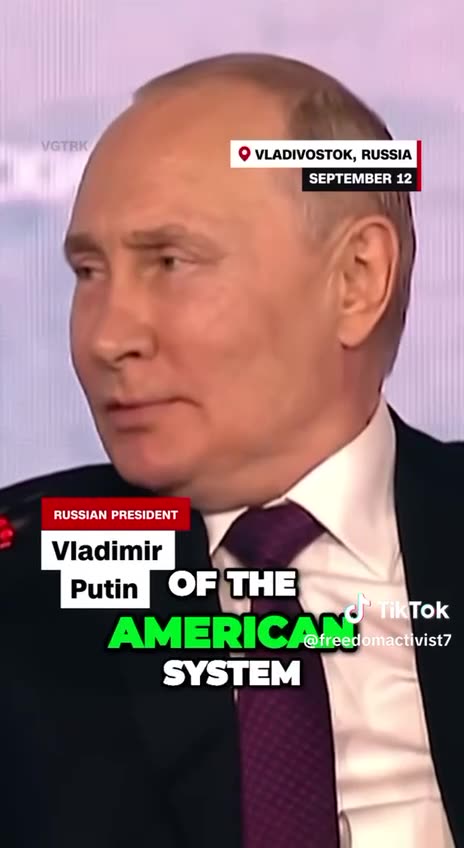 Putin is 100% Correct