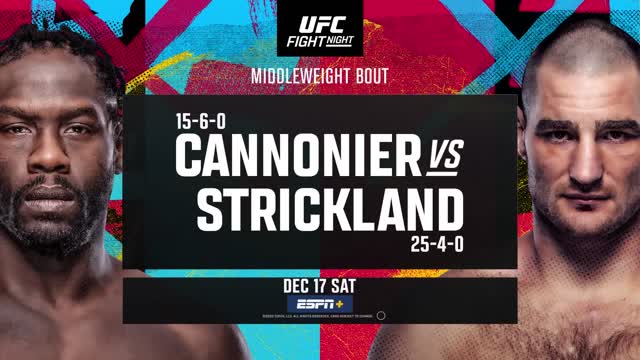 Jared Cannonier vs Jack Hermansson