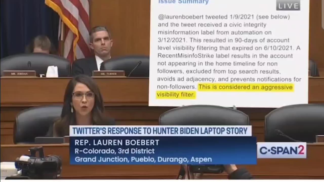 Rep. Lauren Boebert wipes the floor with Yoel Roth (Former Head of Trust & Safety at @Twitter. )