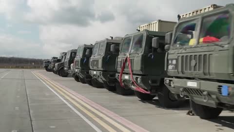 Belgian troops from NATO Response Force arrive in Romania