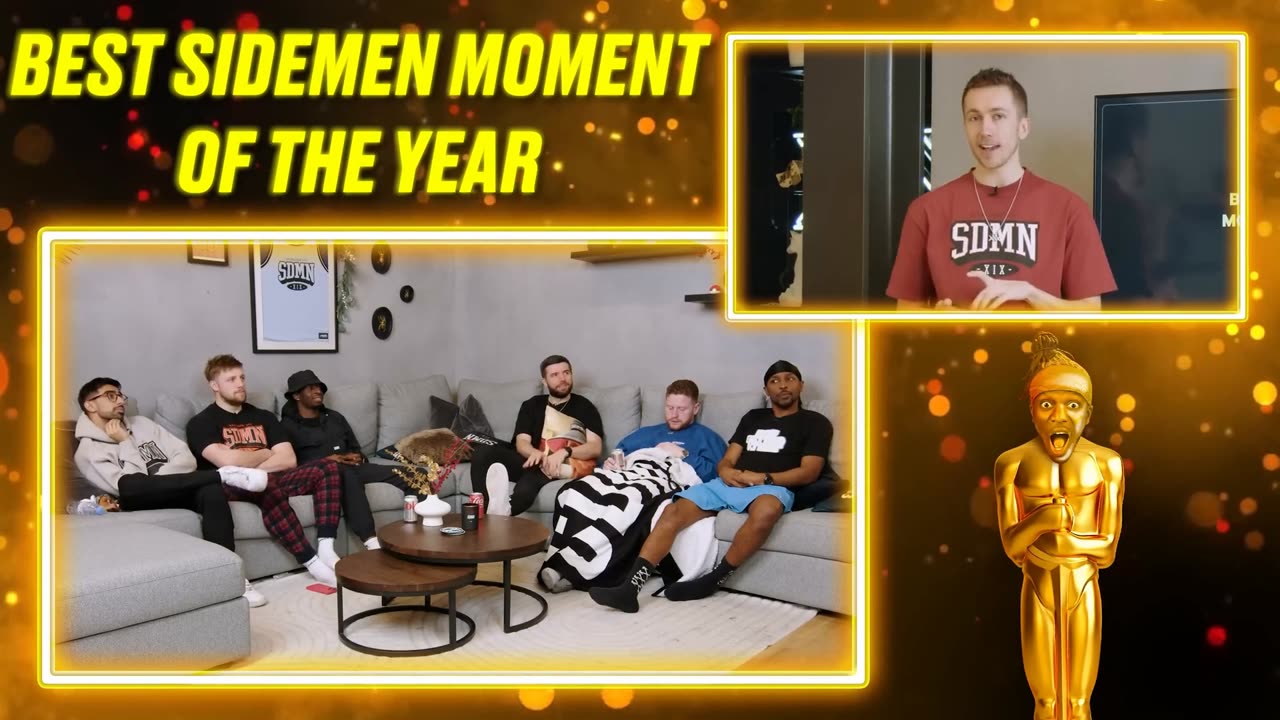 17 !!! SIDEMEN YOUTUBE AWARDS