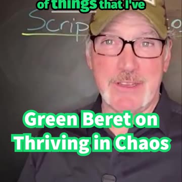 How to Master Chaos | Green Beret Leadership Program