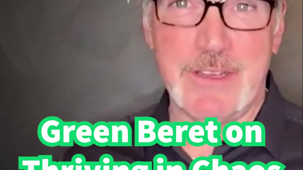 How to Master Chaos | Green Beret Leadership Program