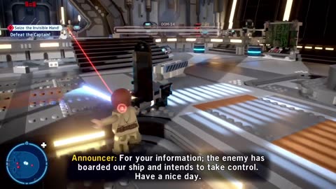 LEGO Star Wars: The Skywalker Saga - Seize the Invisible Hand!