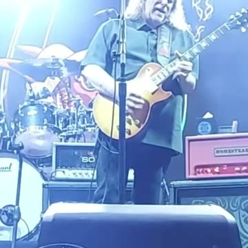 Warren Haynes (Gov't Mule) - LIVE @ 420Fest (Short 9)