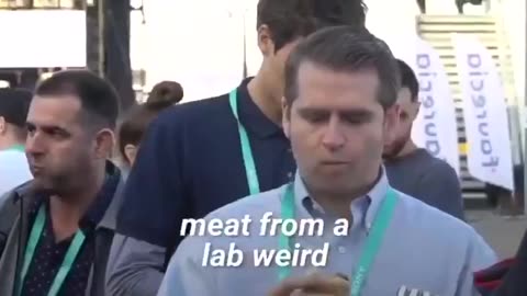 LAB GROWN MEAT EXPLAINED...Although I’m sure this is only half the story..NO thank you! 🤮