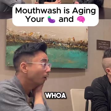 ⚠️🔥⚠️ Even the mouthwash has been designed to kill you...