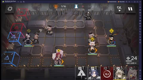 DarkNutz - when you don't use the RIGHT abilities in Integrated Strategies = depression | Arknights
