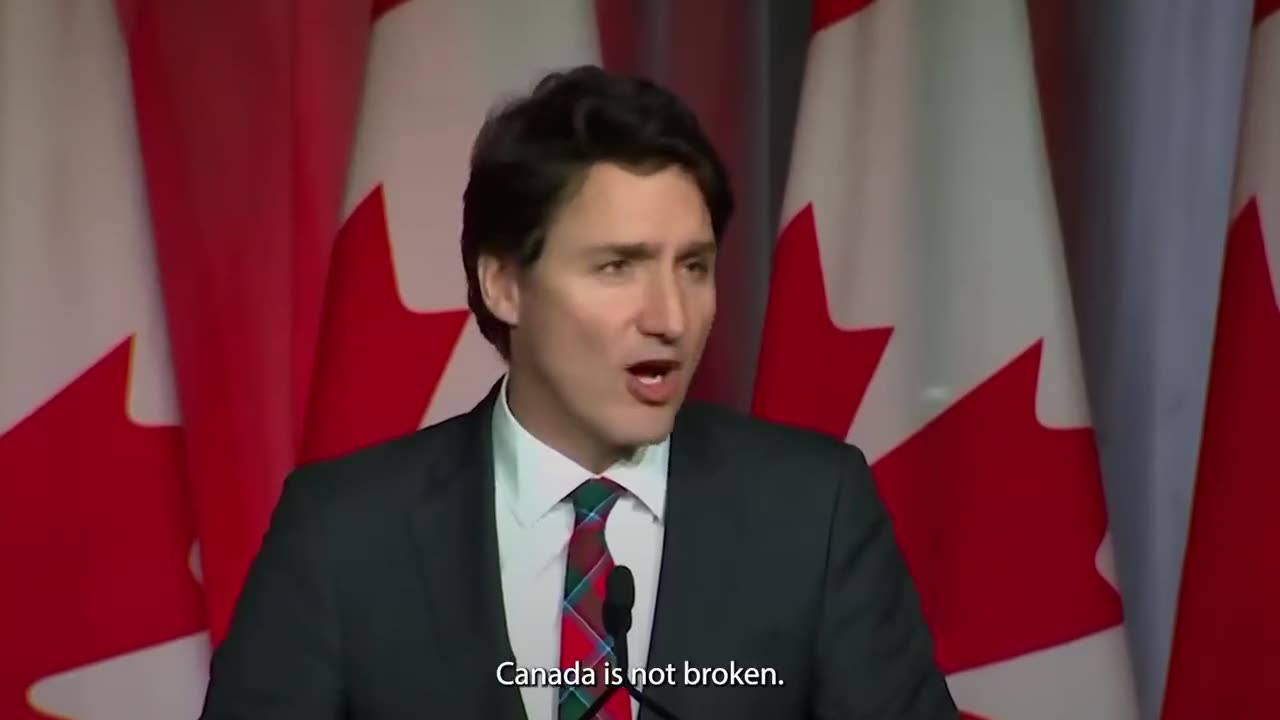 Two-Thirds of Canadians Say Canada Is Broken on Justin Trudeau's Watch