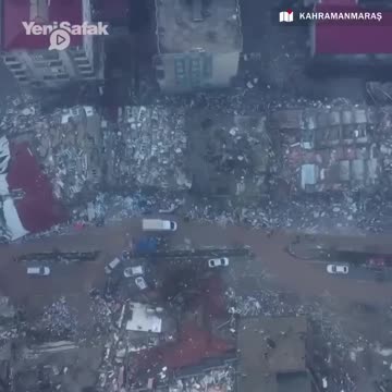 🇹🇷 Le stime ora parlano di oltre 16.000 morti durante il terremoto..