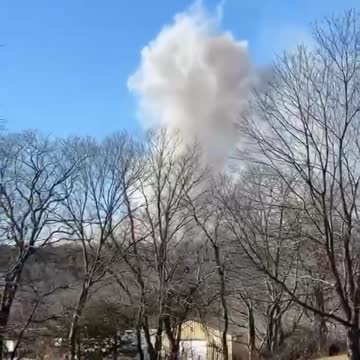 Multiple fire departments are responding to a massive three alarm fire at Hillendale Farms.