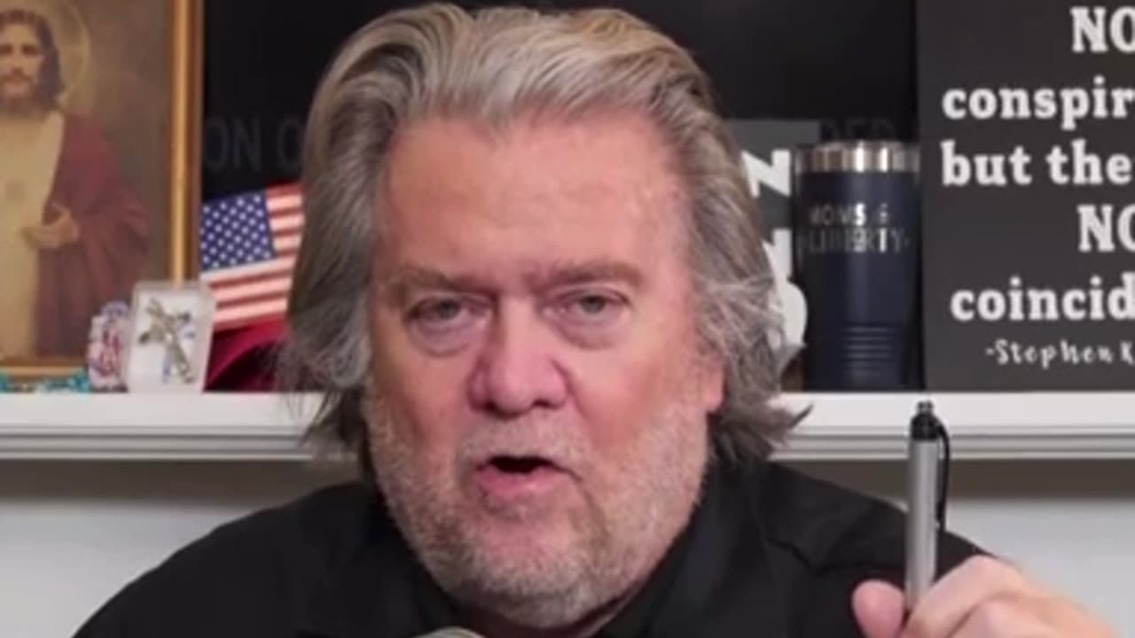 Steve Bannon: We’re hurtling towards a kinetic conflict
