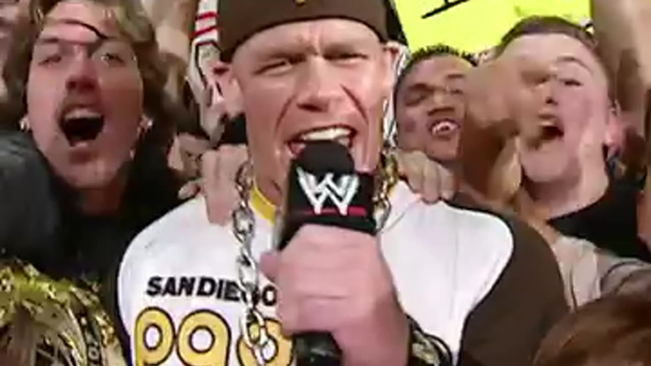 Old school Cena! #basicthuganamoics