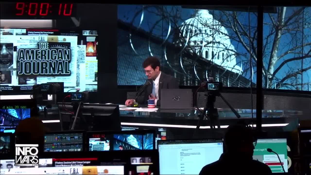 The American Journal in Full HD for January 30, 2023.