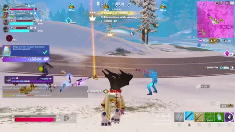The squad was on her back for that moment.
