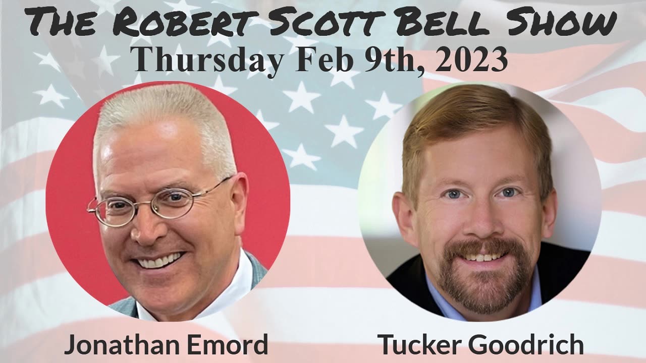 The RSB Show 2-9-23 - Jonathan Emord, SOTU speech aftermath, Disney CRT, Tucker Goodrich, Seed Oils