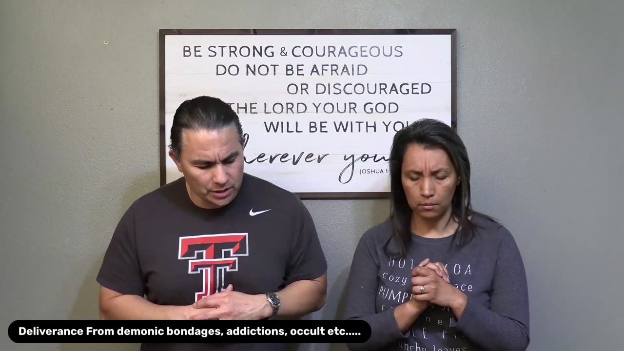 Deliverance From demonic bondages, addictions, occult etc.....