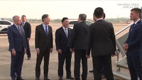 Anthony Blinken Visits China Amid Tensions
